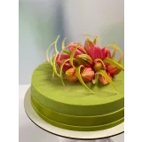 Шоколадный декор для тортов (Наталья Лукашова)