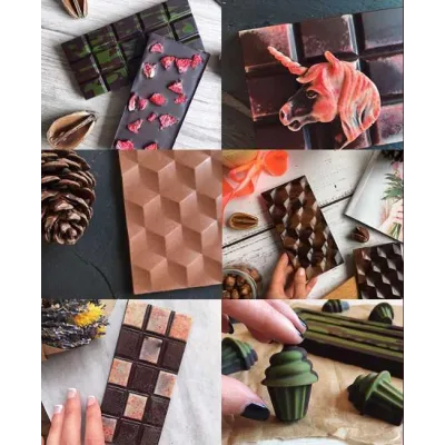 Шоколадный марафон "Полезный шоколад" (Мария Бенну)