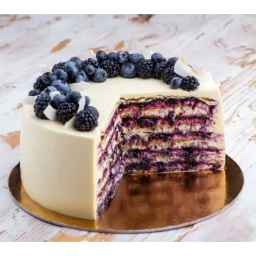 [KICA] Торт Шифоновый Медовик (Маруся Манько)