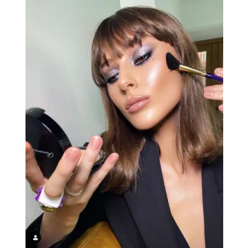 Закрытый онлайн. 4 показа техник макияжа (Любовь Мирошниченко)