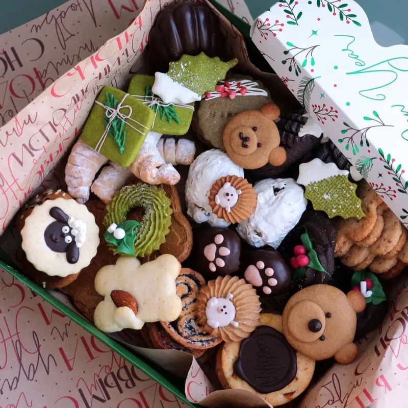 [PaniMarzipany] 23 печеньки. Авторский сборник рецептов печенья (Ксения Панько)