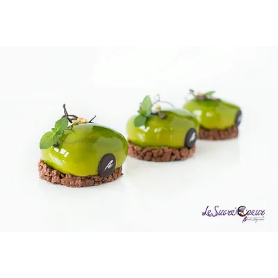 [Pasty Club] Пирожное Эсмеральда. 2020 (Мария Селянина)