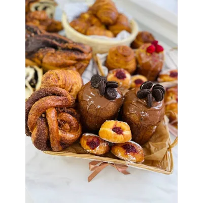 Экспресс-курс "Пасхальные куличи, Пасхи" (Надежда Архипова)