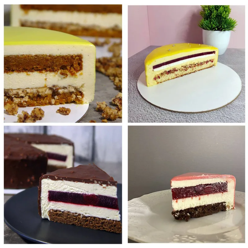 Базовый курс по муссовым тортам (Ираида Корягина)