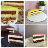 Базовый курс по муссовым тортам (Ираида Корягина)