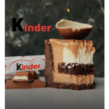 [buenocake] Чизкейк Kinder (Дарья Тимофеева)