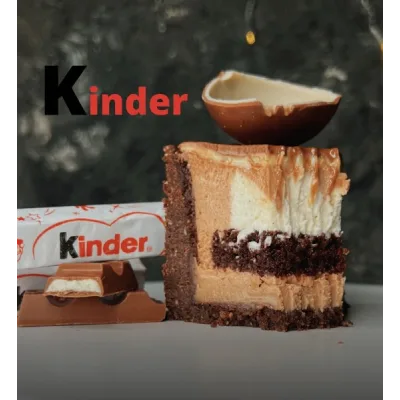 [buenocake] Чизкейк Kinder (Дарья Тимофеева)