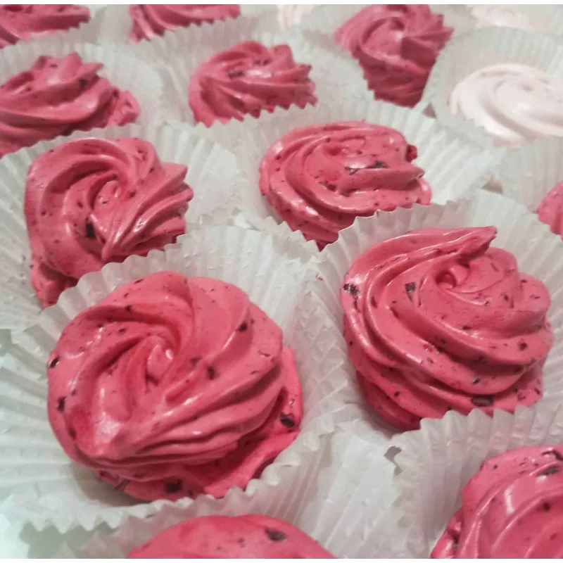 ПП Зефир без сахара на ревне + на клубнике (Юлия Феклина)