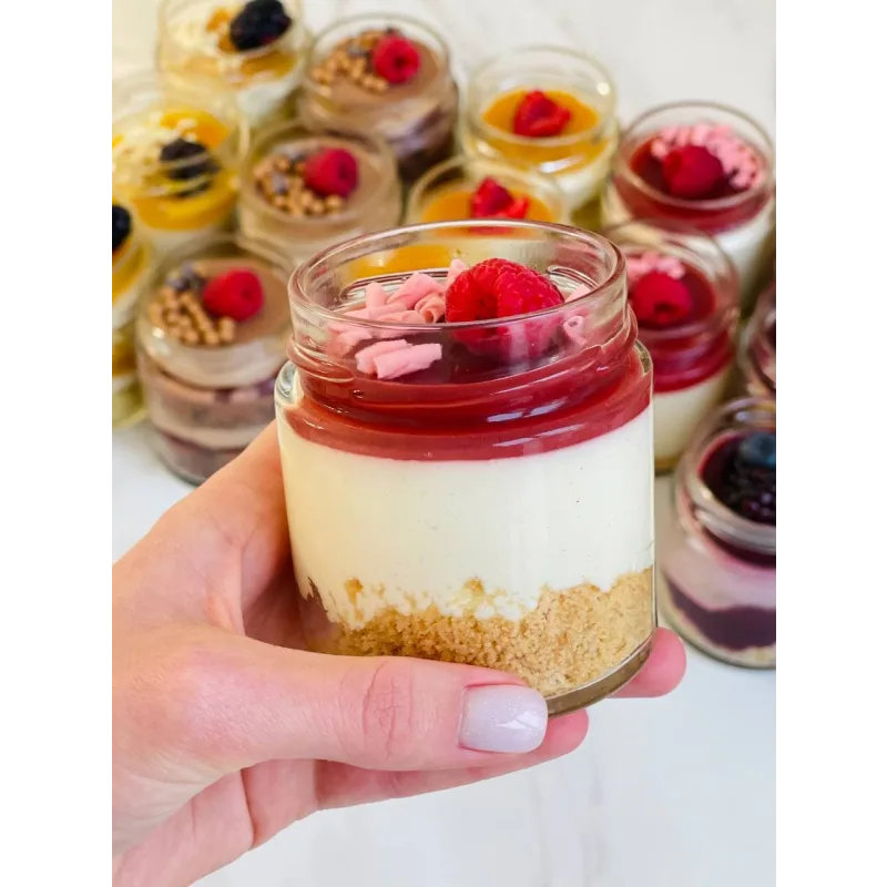 Кондитерский курс «Новогоднее чудо» Баночки + Трюфель (Надежда Архипова)