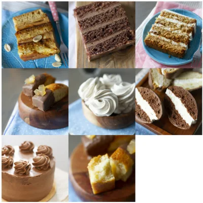 Сборник "Десерты с низкой себестоимостью" (Лилия Завадская)