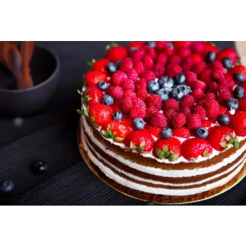 [Healthy Pastry School] ПП кондитер - Торт "Сливочный баунти"