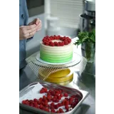 Торт "Мята базилик малина" (Анна Ульянова, Anuta_maletina)