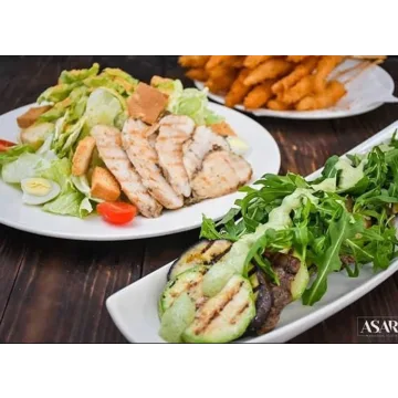 Салаты (Салтанат Дарибаева)