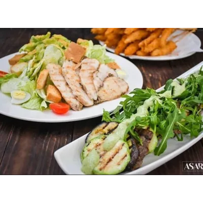 Салаты (Салтанат Дарибаева)