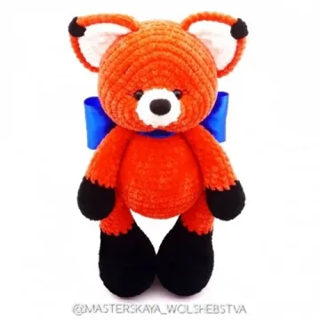 [Игрушки] Лисенок Томас (Алёна Комарцова)