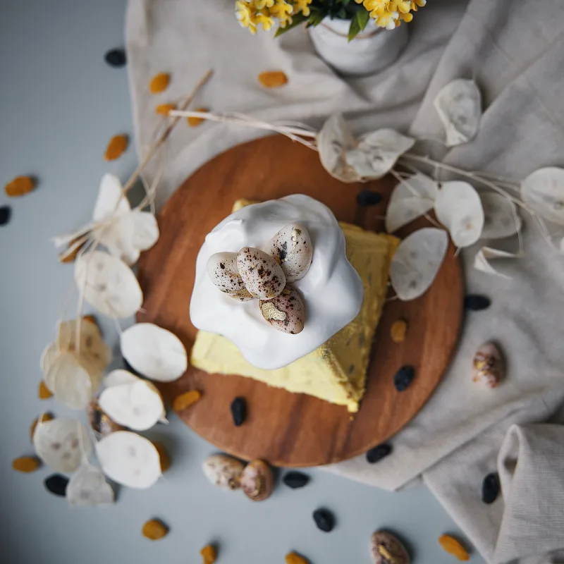 Творожная Пасха (Ксения Нохрина)