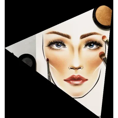 Основы техники рисования Facecharts (Ксения Никитина)