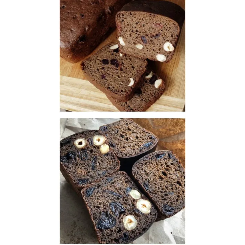 Заварной ржаной хлеб (Ахмед Али-заде)