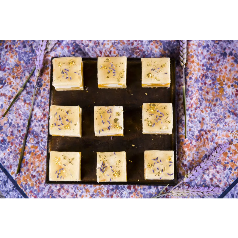 [Pastry is magic] Курс по нарезным пирожным №2 (Нина Тарасова)