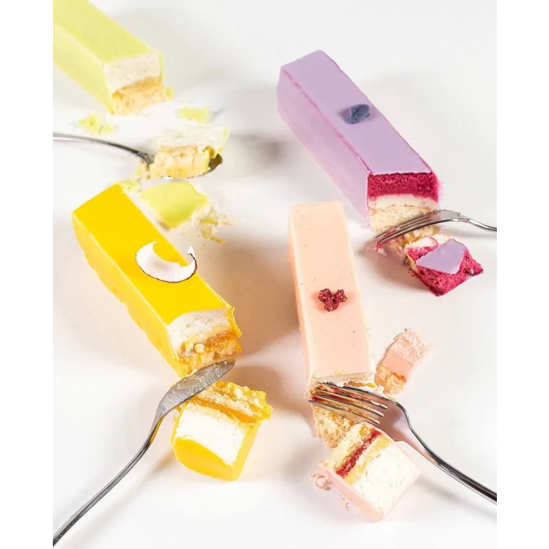 Ритмы вкуса: нарезные пирожные (Вера Никандрова)