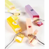 Ритмы вкуса: нарезные пирожные (Вера Никандрова)