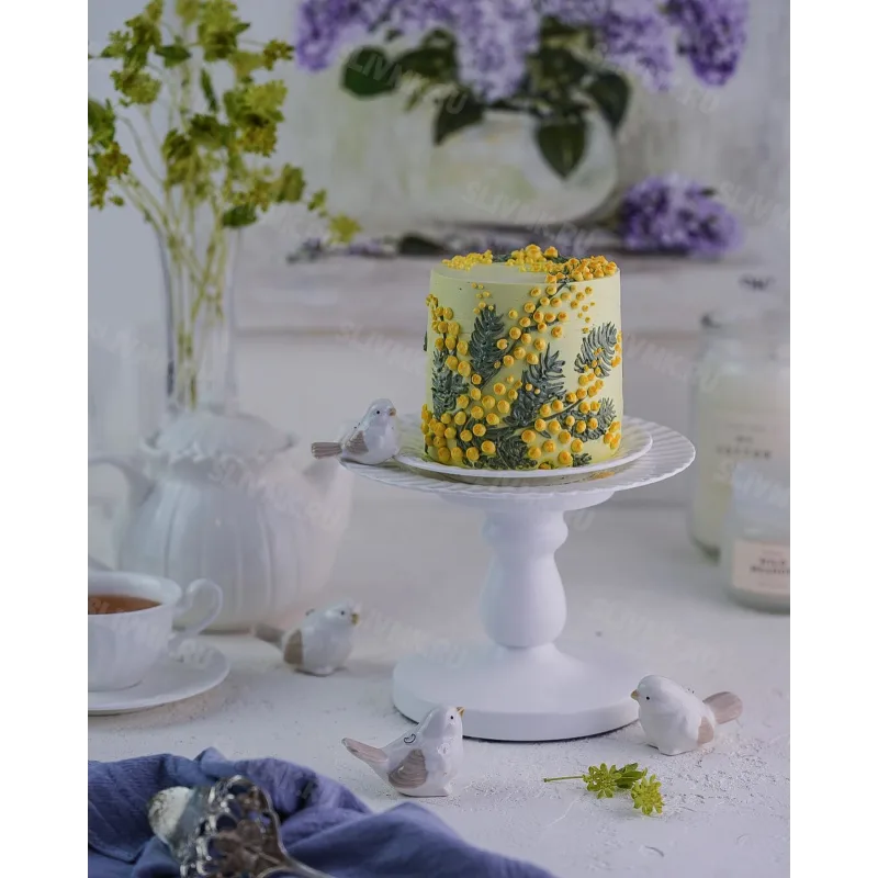 Зефирные бенто-торты к 8 марта (Марина Невская)