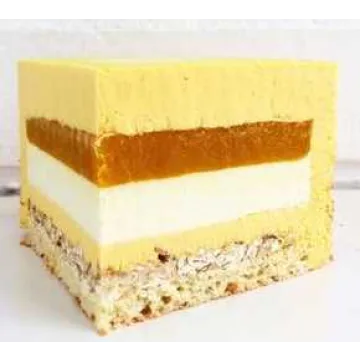 Авторский рецепт муссового торта «Манго-маракуйя-кокос» (tarasyulya)