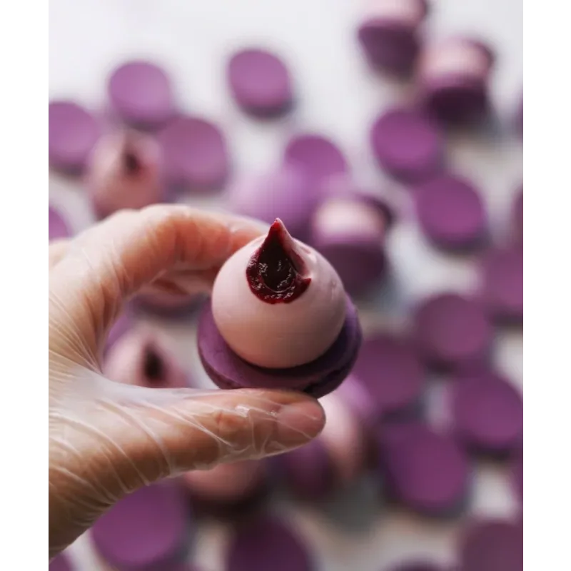 База взбитых ганашей: 30 авторских начинок для макарон (Александра Шинкаренко) @ex_pastry_cook