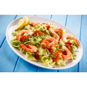 [Готовить просто] Салаты с рыбой и морепродуктами