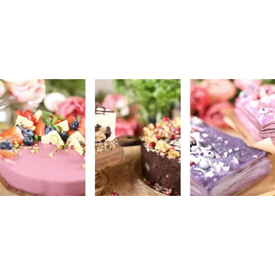 [preobrazhenskaya-school] Курсы по RAW - десертам со скидками. Пакет 3 (Мария Преображенская)