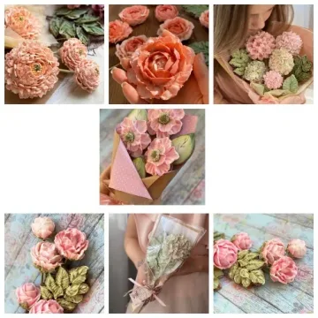 Видеокурс по пряничным цветам  (Назаренко Виктория)