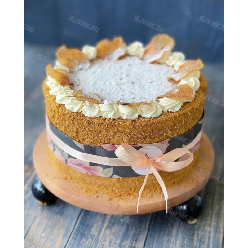 Сборник видеоуроков "30 медовиков" (gift_cookies)