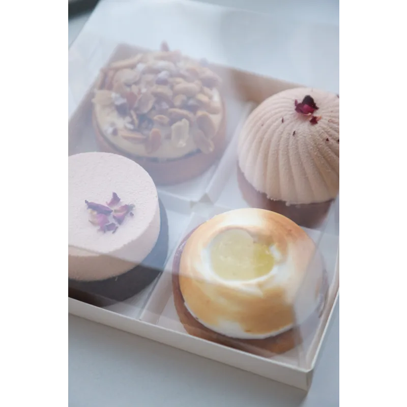 [Cake School] Тарталетки (Алина Макарова)