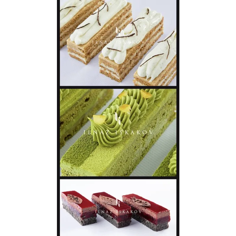 Нарезные веганские десерты без сахарного песка и пшеничной муки (Ильназ Искаков)