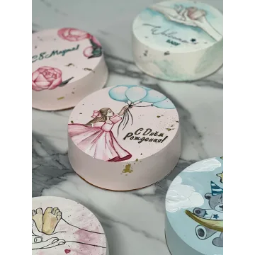 [Mac Baker] Онлайн-курс «Бенто-торты со штампами» (Лилит Аракелян)