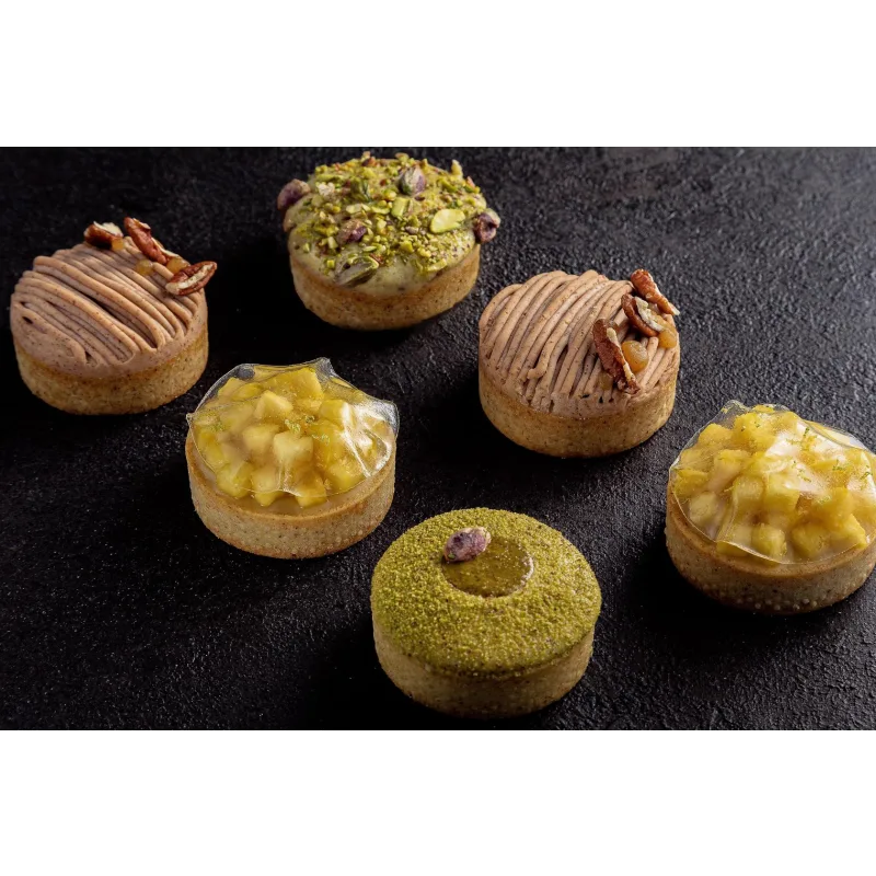 Веганские тарты без пшеничной муки и сахарного песка (Ильназ Искаков)