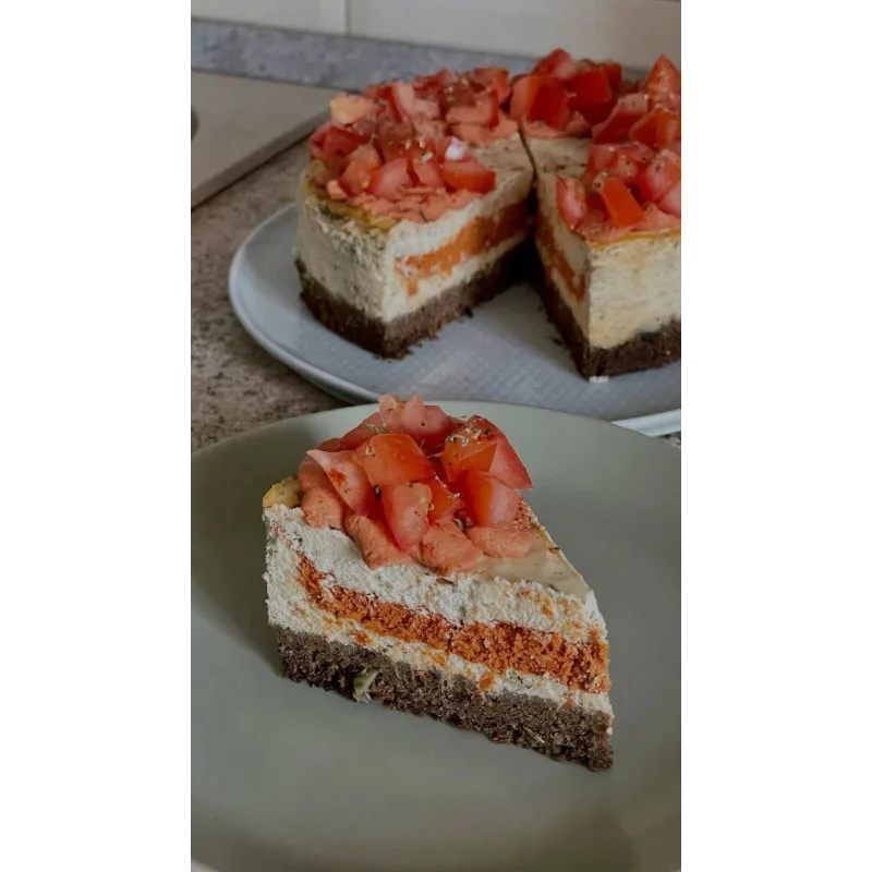 [sirpir] Соленые чизкейки (Мария Подмарькова)