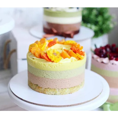 Бенто-торты "Три шоколада". Программа Расширенная (nezabudka_cake)