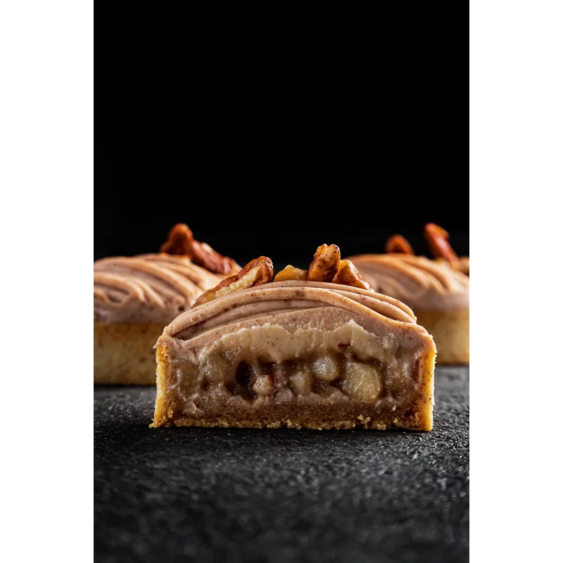 Веганские тарты без пшеничной муки и сахарного песка (Ильназ Искаков)