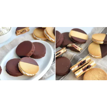 Печенье сэндвич (Ольга Богатова)