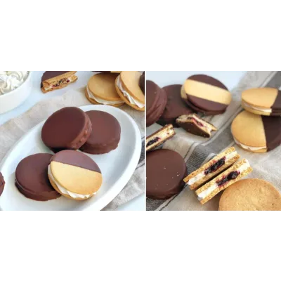 Печенье сэндвич (Ольга Богатова)