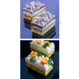 Нарезные пирожные. Пакет-Самостоятельно (Елена Крохмаль, Pastry School)