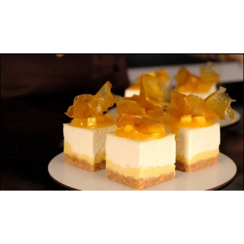 Мини чизкейки «Прованс» и «Тарутао» (Виктория Мельник)