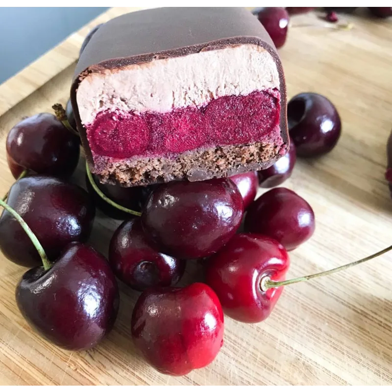 ПП Эскимо-чизкейк (Светлана Шубина, Zero Cake school)