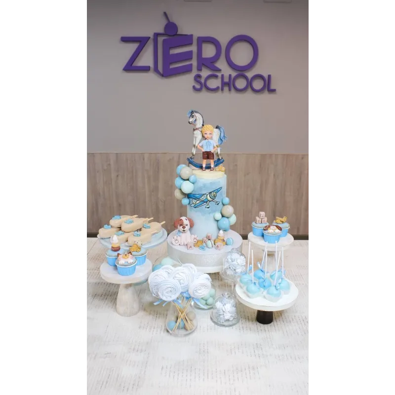 Онлайн-курс «Кэнди-бар для мальчика в винтажном стиле» (Диля Кабилова)