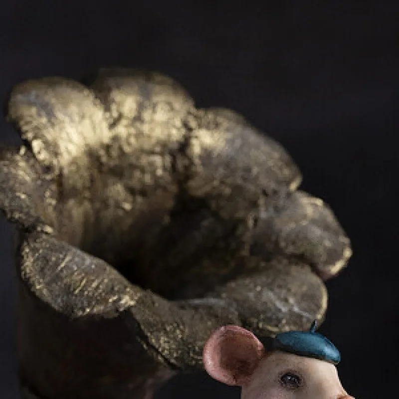 [anechkacake] Торт “Мышка” (Анна Сухова)