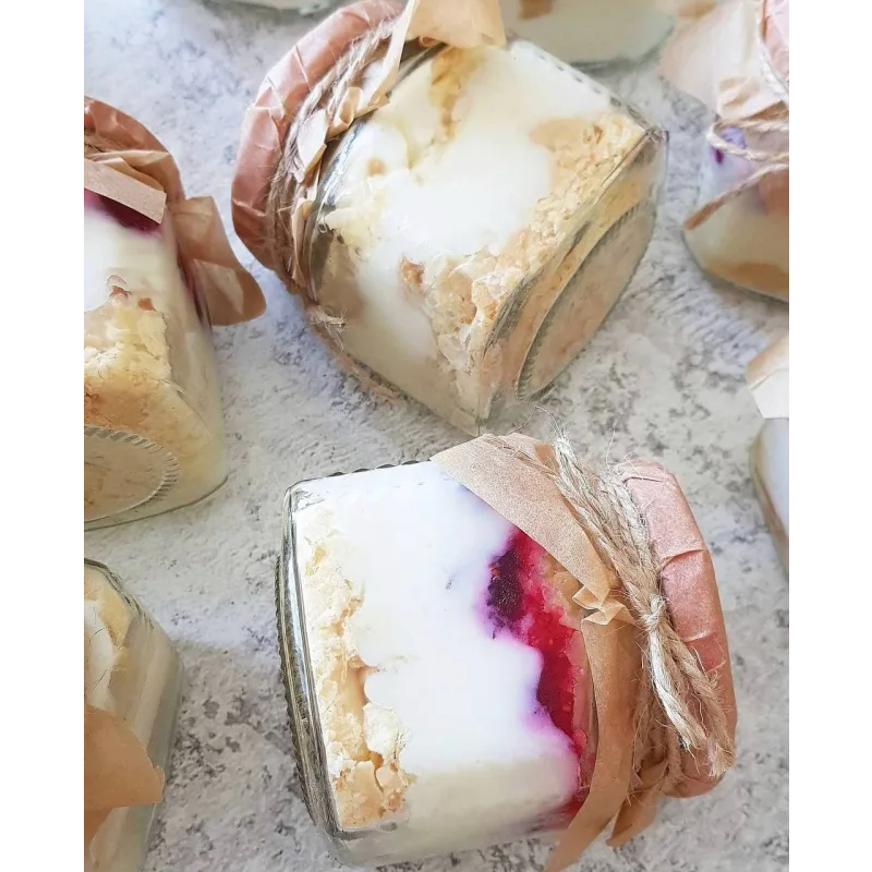 Торт Наполеон, мини торт, торт в баночке (Ляйсян Казыргалина)