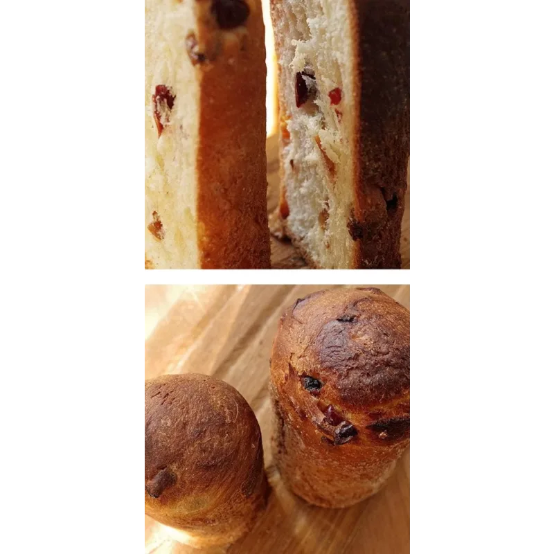 Куличи на закваске и на дрожжах (Елена Железняк, Артур Фирак)