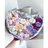 [Pauline School] Курс "Зефирные цветы" (Полина Филимонова)