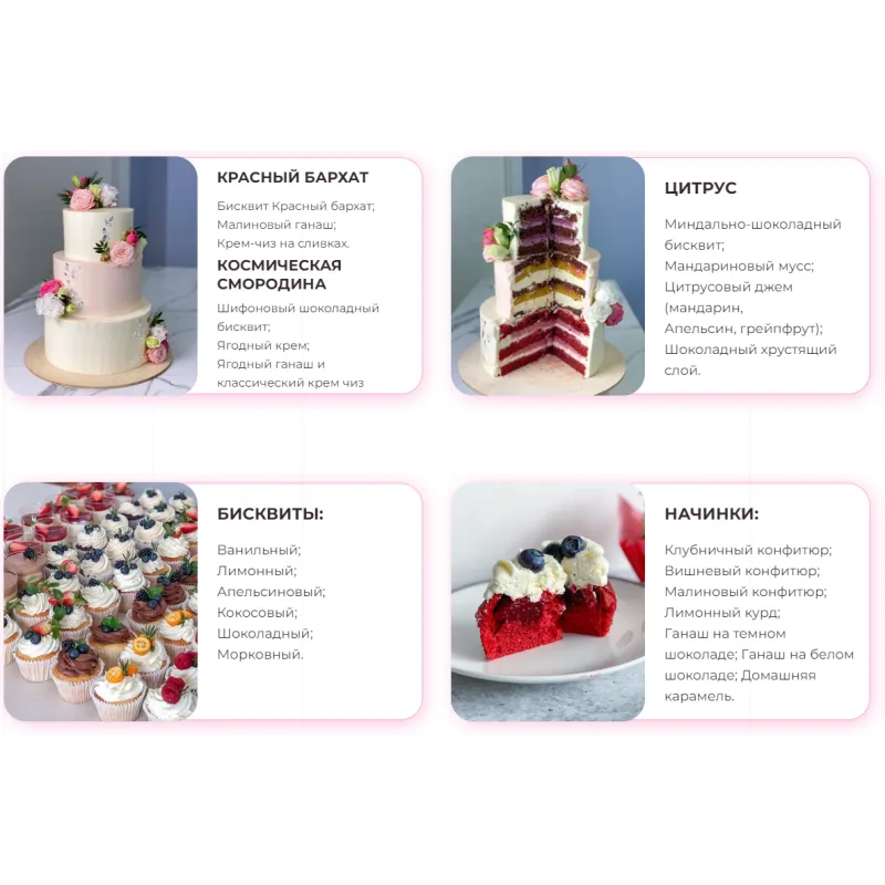 [Love Cake] Я - кондитер. От новичка до профи 2022. Тариф С поддержкой (Ольга Шмукста)